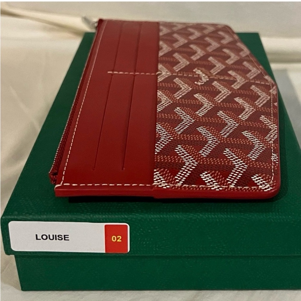 BRAND NEW GOYARD
LOUISE WALLET CLUTCH - Picture 2 of 9